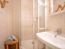 Knusse studio voor 3 personen direct aan de skipiste in Les Menuires - thumbnail 5