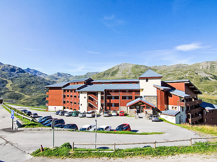 815 Nécou Apartment in Les Menuires