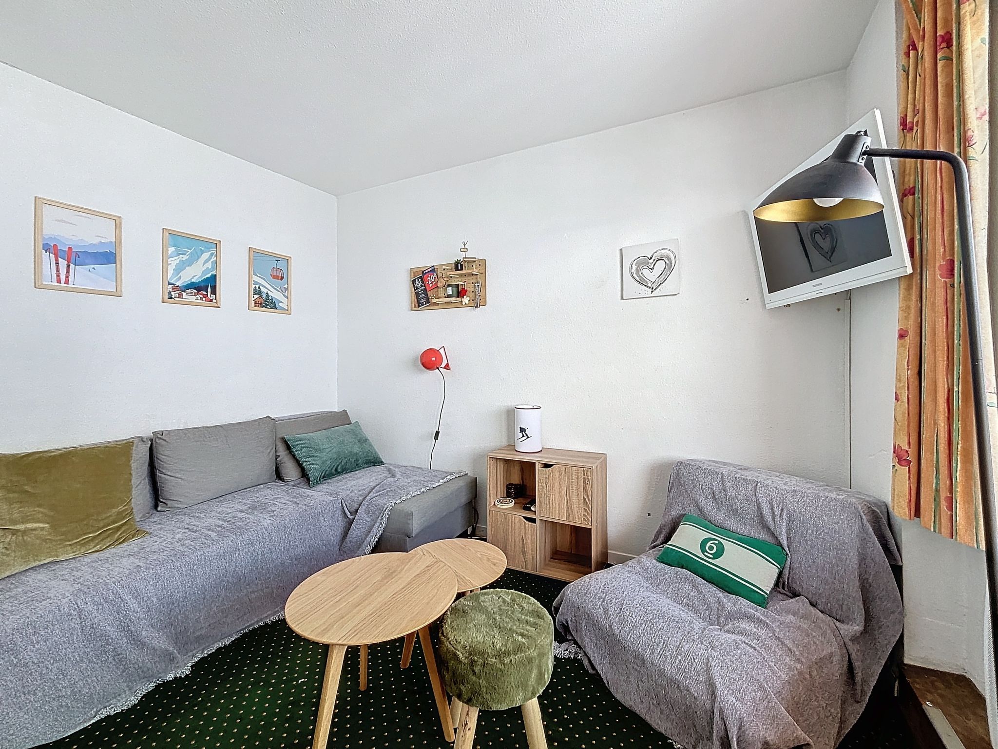 815 Nécou Apartment in Les Menuires