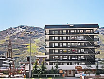 Appartement Oisans 37: direct aan de piste in Les Menuires - thumbnail 1