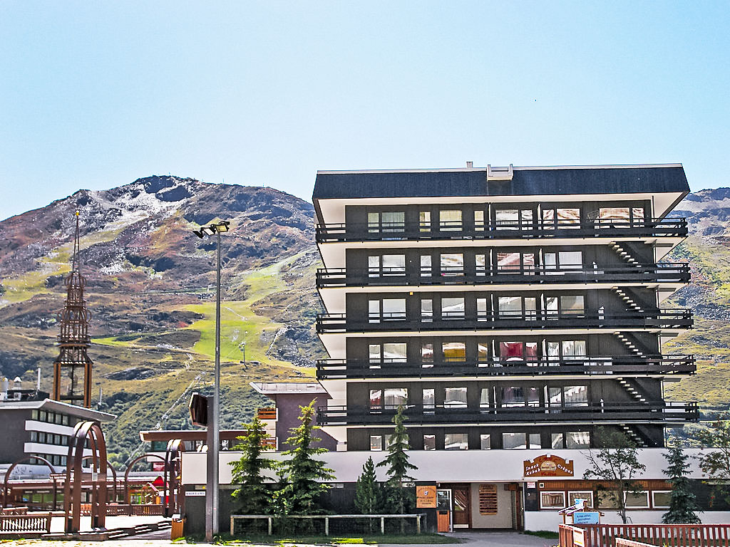 Ferienwohnung L'Oisans Ferienwohnung  Les Menuires