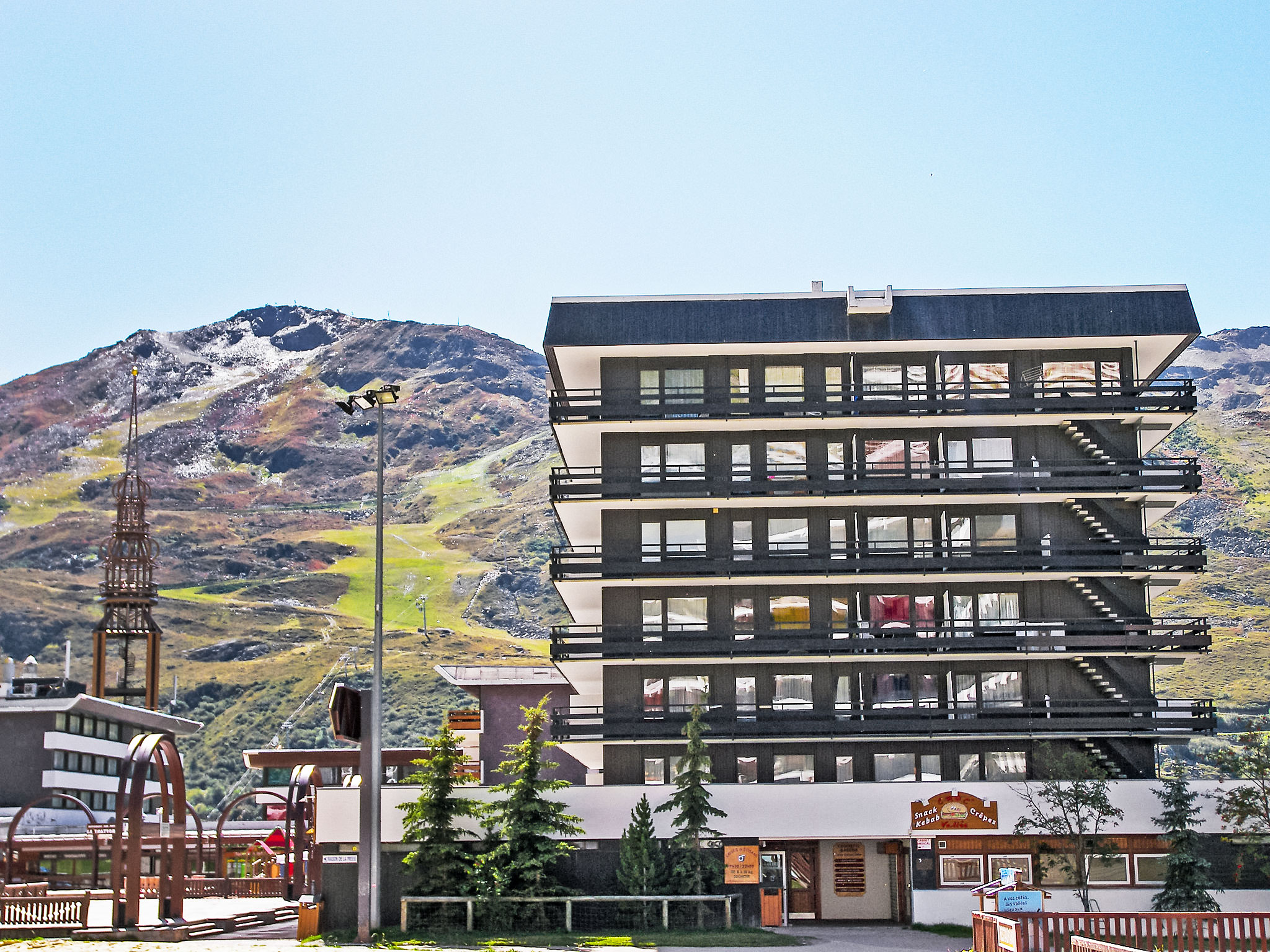 Oisans 37 Apartment in Les Menuires