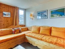 Direct aan de piste in Les Menuires: appartement voor 4 personen - thumbnail 6