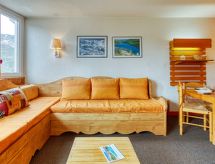 Direct aan de piste in Les Menuires: appartement voor 4 personen - thumbnail 1