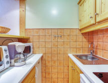 Direct aan de piste in Les Menuires: appartement voor 4 personen - thumbnail 3