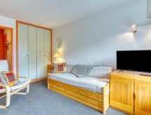 Direct aan de piste in Les Menuires: appartement voor 4 personen - thumbnail 4