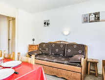 Direct aan de piste in Les Menuires: Appartement voor 7 personen - thumbnail 2