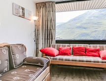 Direct aan de piste in Les Menuires: Appartement voor 7 personen - thumbnail 6