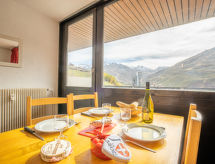 Ski-in, ski-out studio voor 3 personen in Les Menuires - thumbnail 1