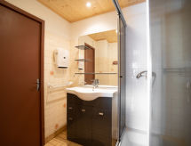 Appartement Les Lauzes A1: direct aan de piste in Les Menuires - thumbnail 5