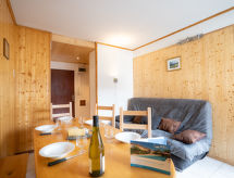 Appartement Les Lauzes A1: direct aan de piste in Les Menuires - thumbnail 3