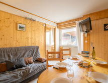 Appartement Les Lauzes A1: direct aan de piste in Les Menuires - thumbnail 6
