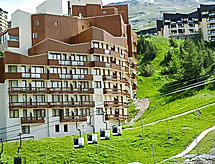 Boëdette 213 A: Ski-in, ski-out appartement voor 4 in Les Menuires - thumbnail 1
