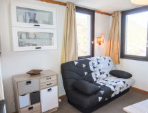 Boëdette 213 A: Ski-in, ski-out appartement voor 4 in Les Menuires - thumbnail 4