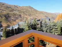 Boëdette 213 A: Ski-in, ski-out appartement voor 4 in Les Menuires - thumbnail 2