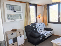 Boëdette 213 A: Ski-in, ski-out appartement voor 4 in Les Menuires - thumbnail 6