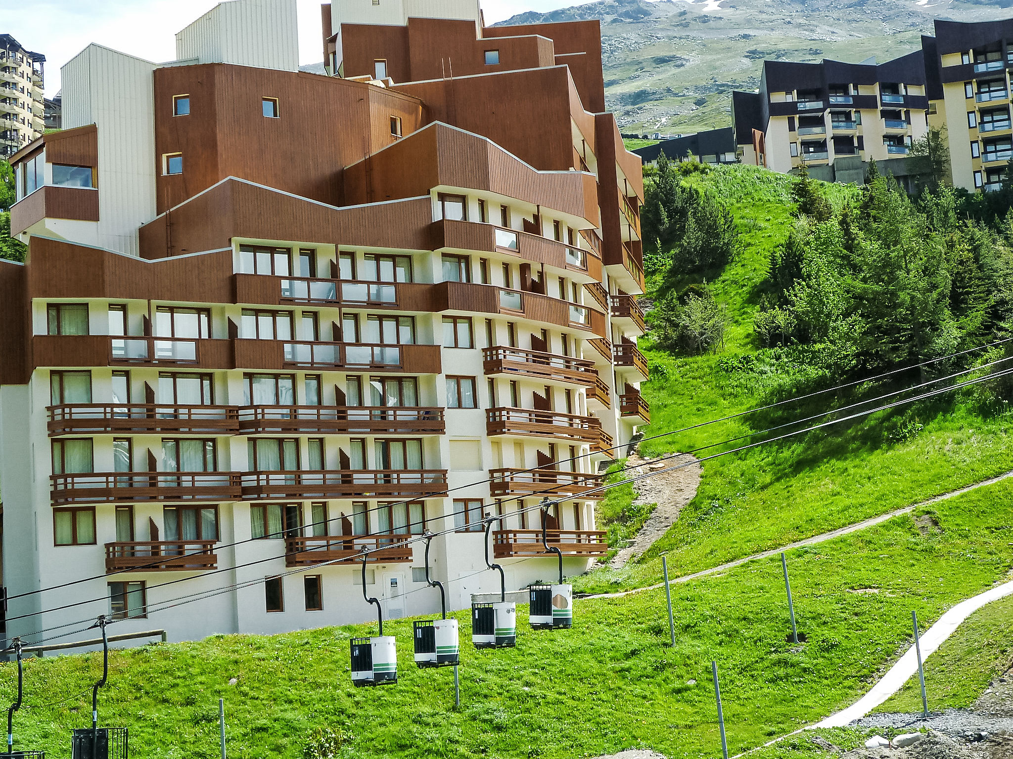 Boëdette 822 D Apartment in Les Menuires