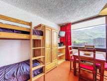 Knus appartement op 20 meter van de piste in Les Menuires - thumbnail 2