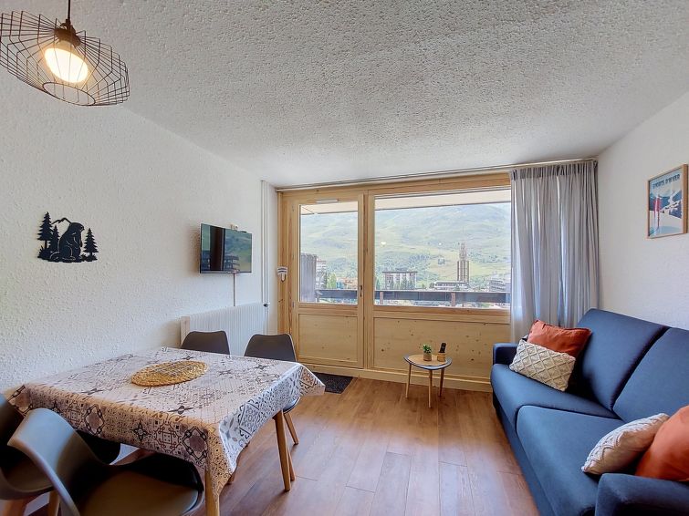 4-persoons appartement met bergzicht direct aan de piste in Les Menuires · 4 pers. in Les Menuires