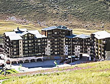 Direct aan de piste: knus appartement voor 4 in Les Menuires - thumbnail 1