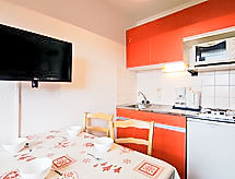 Direct aan de piste: knus appartement voor 4 in Les Menuires - thumbnail 2