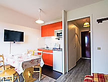 Direct aan de piste: knus appartement voor 4 in Les Menuires - thumbnail 4