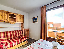 Direct aan de piste: knus appartement voor 4 in Les Menuires - thumbnail 3