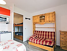 Direct aan de piste: knus appartement voor 4 in Les Menuires - thumbnail 6