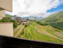 Knus ski-in/ski-out appartement voor 3 personen aan de piste in Les Menuires - thumbnail 6