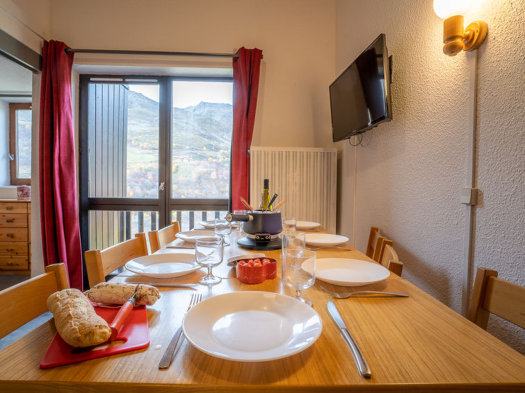 Jettay Choucas 127 Apartment in Les Menuires