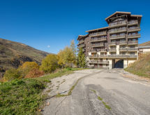 Direct aan de piste: 6-persoons appartement in Les Menuires - thumbnail 2