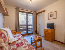 Direct aan de piste: 6-persoons appartement in Les Menuires - thumbnail 6