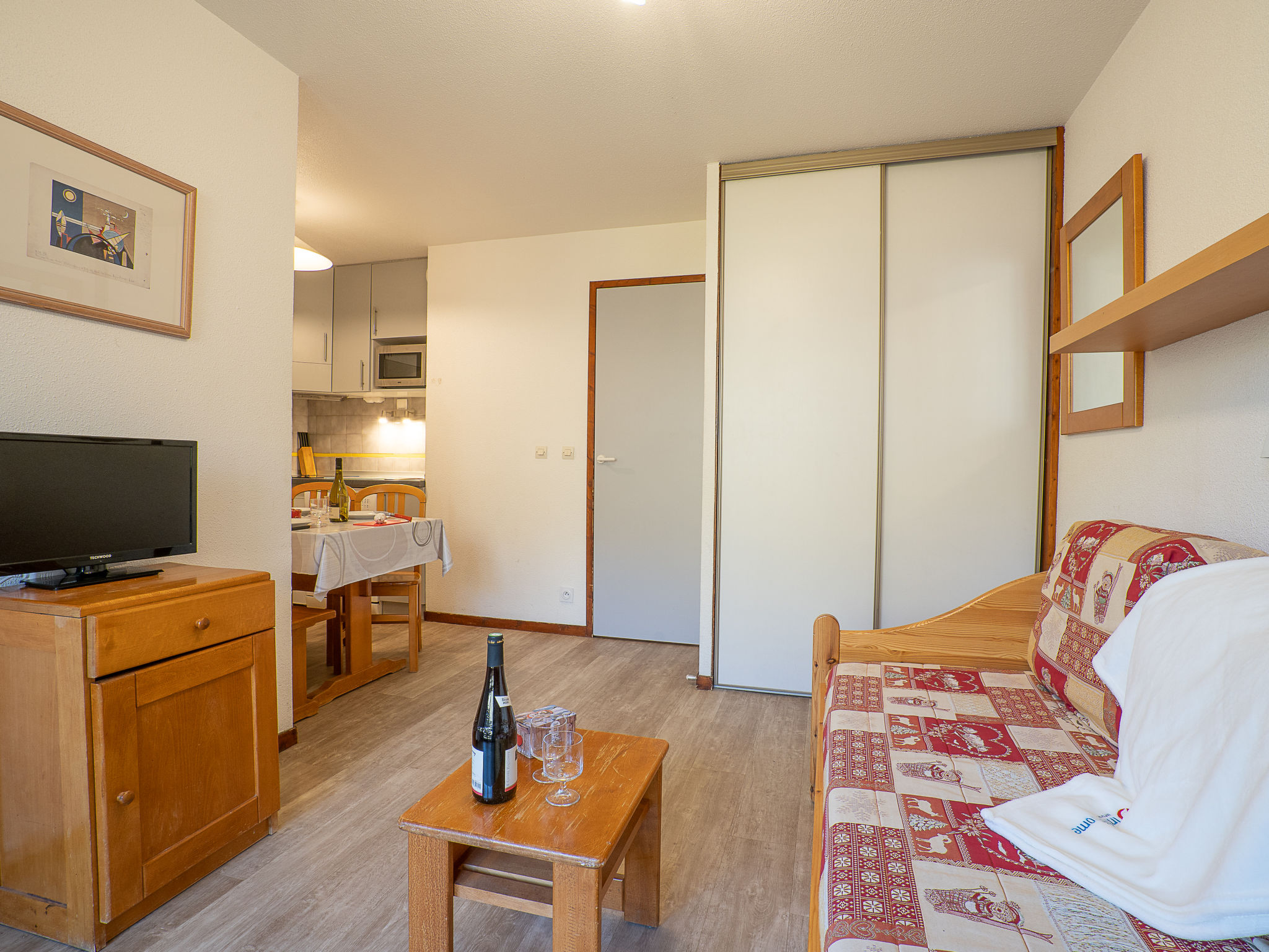 Balcons d'Olympie 305 - A Apartment in Les Menuires