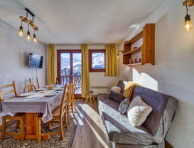 Balcon d'Olympie 745-B: Ski-in/ski-out appartement voor 6 personen in Les Menuires - thumbnail 1