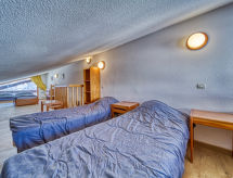 Balcon d'Olympie 745-B: Ski-in/ski-out appartement voor 6 personen in Les Menuires - thumbnail 4