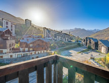Balcon d'Olympie 745-B: Ski-in/ski-out appartement voor 6 personen in Les Menuires - thumbnail 5