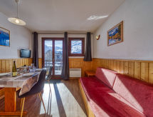 Piste-appartement voor 4 personen in Les Menuires, direct aan de 3 Vallées - thumbnail 2