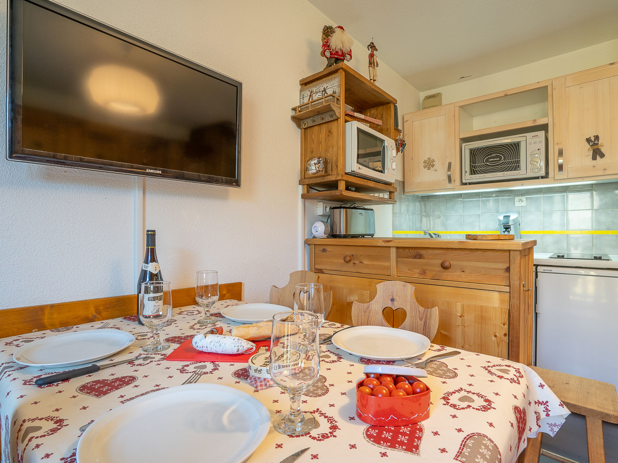 Balcons d'Olympie 203 - A Apartment in Les Menuires