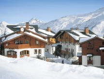 Rustiek chaletappartement direct aan de piste in Les Menuires voor 6 personen - thumbnail 6