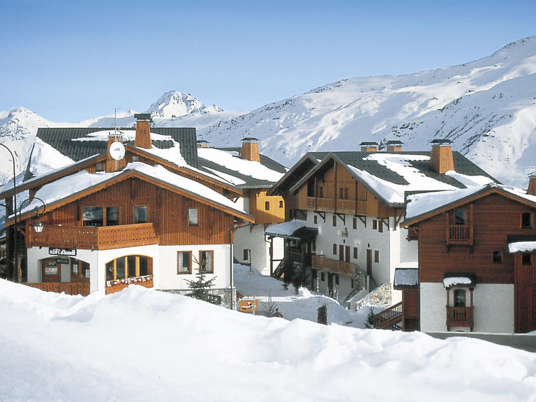 Photo of Le Hameau de la Sapinière (MEN602) in Les Menuires - France