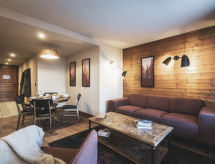 Le Hameau de la Sapinière: Ski-appartement aan piste in Les Menuires, 4p - thumbnail 3