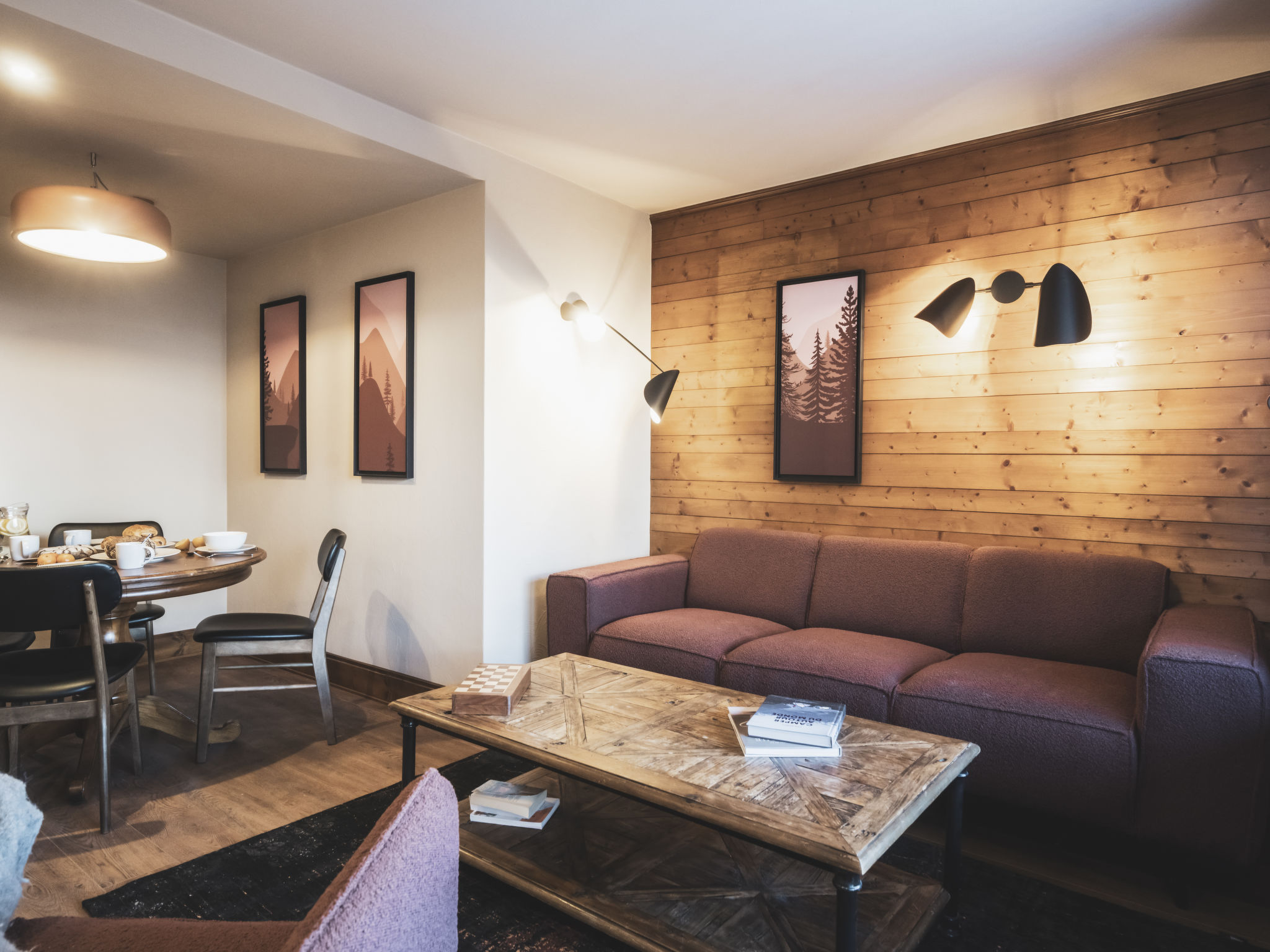 Le Hameau de la Sapinière-Inside