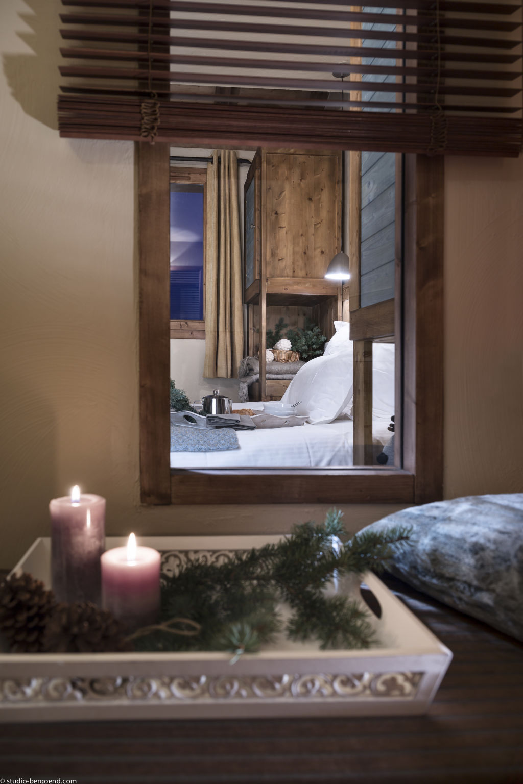 Le Hameau de la Sapinière-Inside