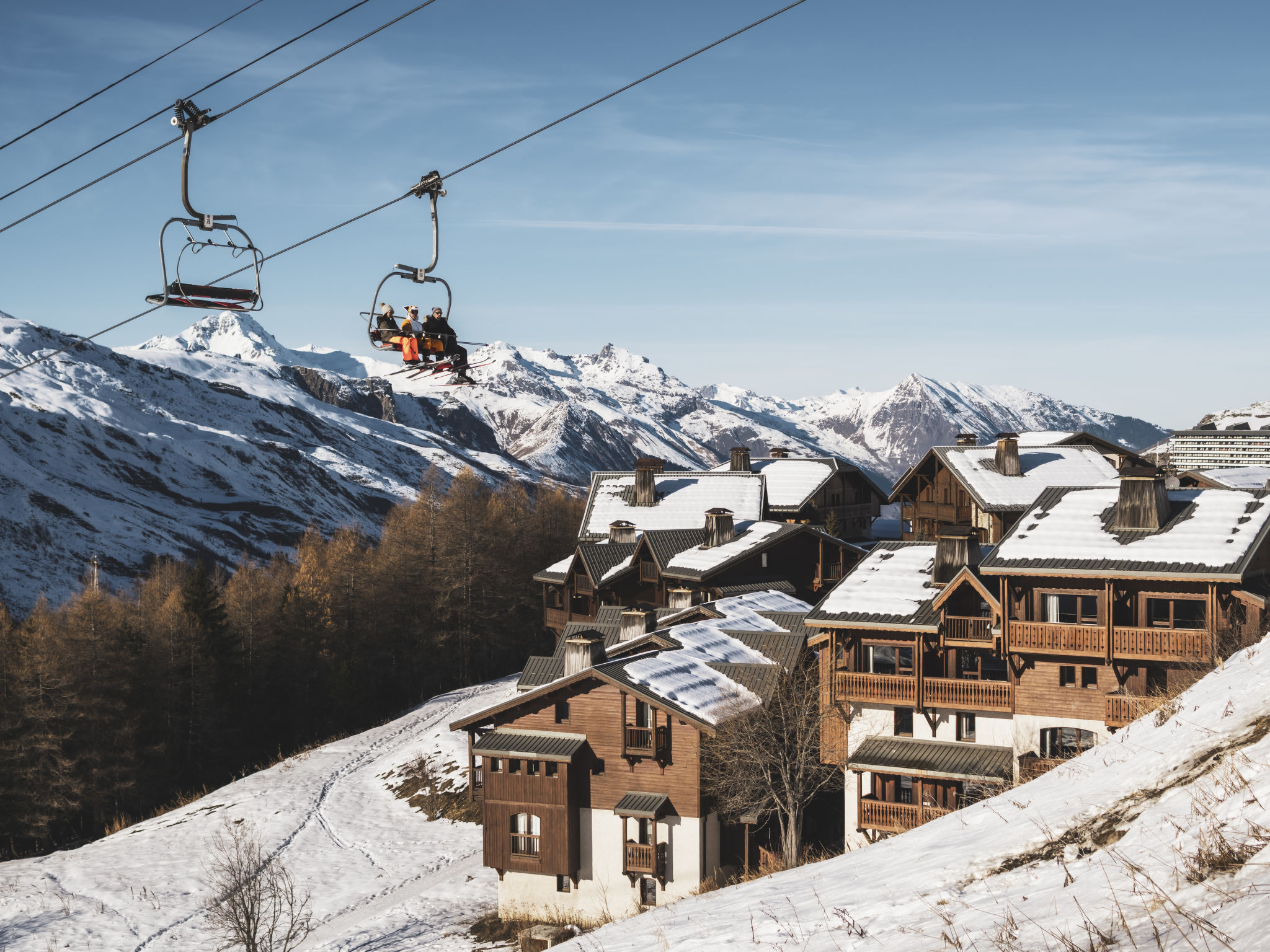 Le Hameau de la Sapinière-Outside