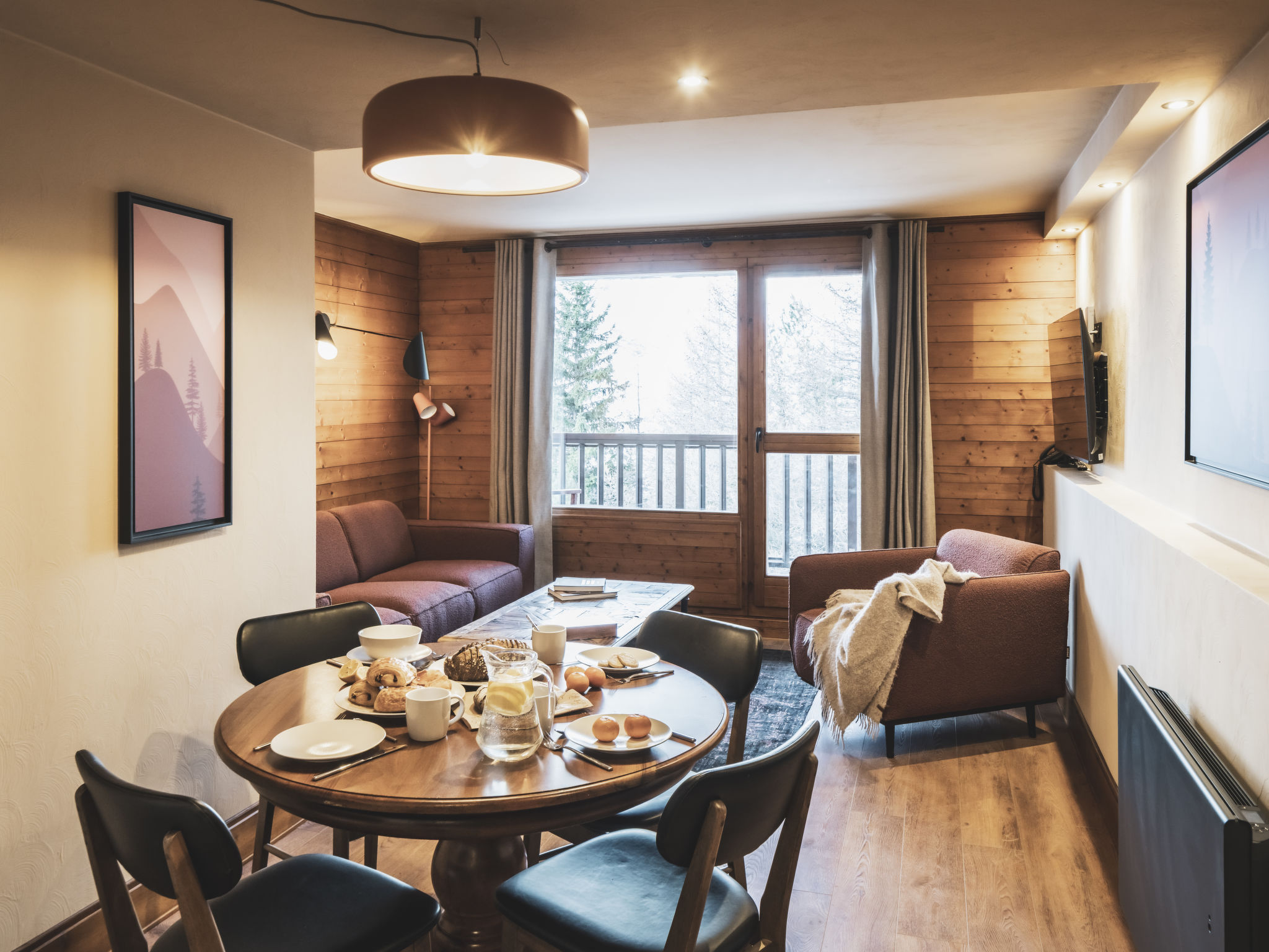 Le Hameau de la Sapinière-Inside