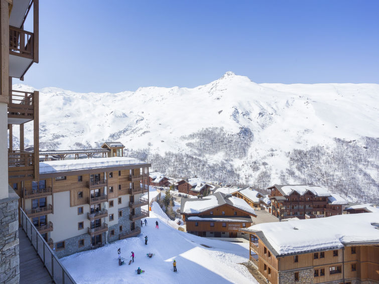 Apartamento de vacaciones Le Coeur des Loges (MEN652)