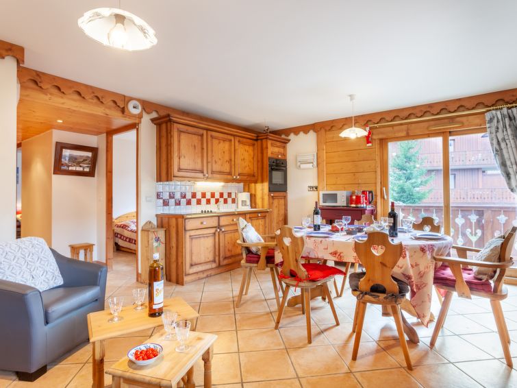 Apartamento de vacaciones Le hameau des Marmottes