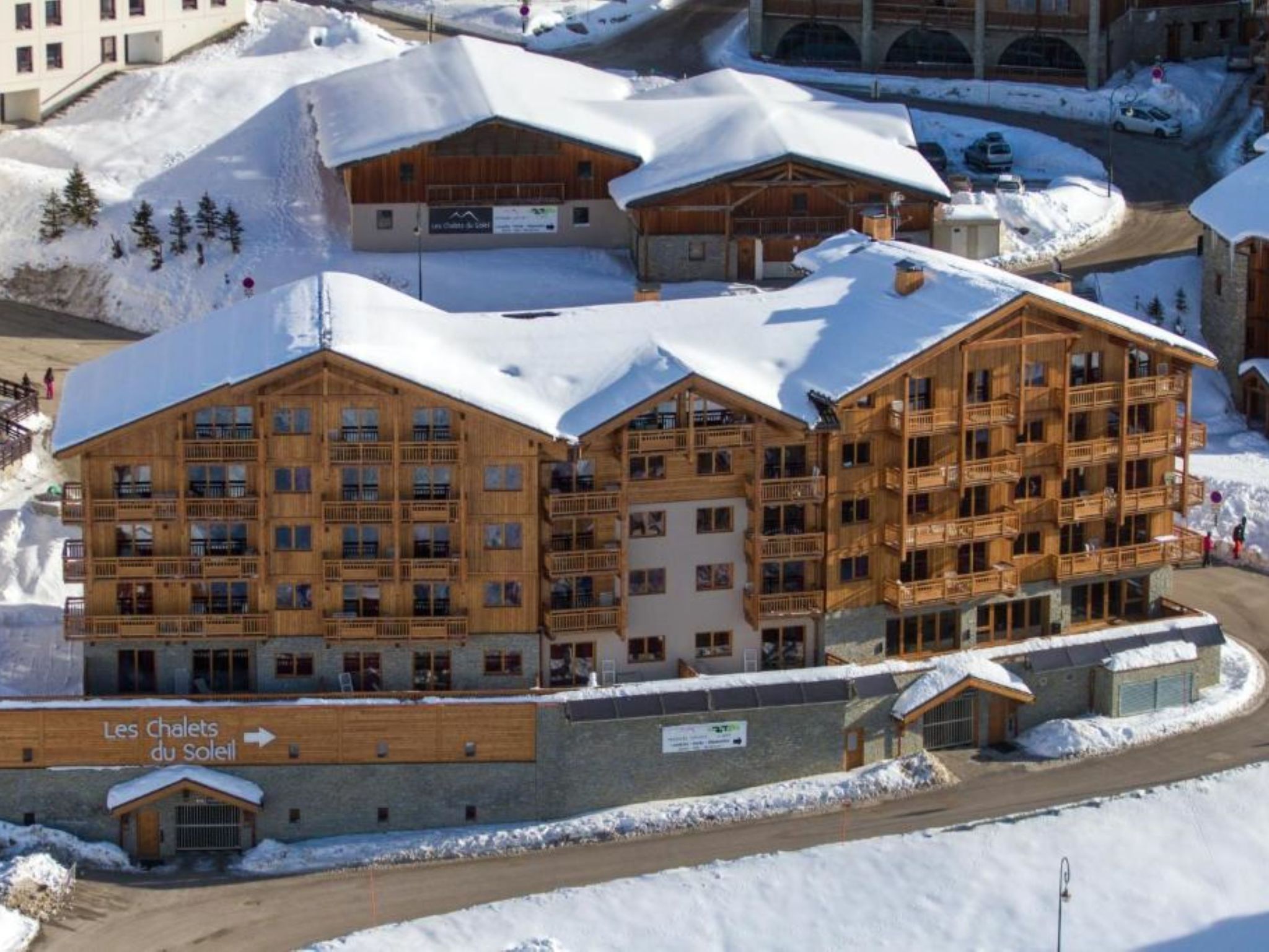 Photo of CGH Rés&Spa Chalets du Soleil (C) 4*