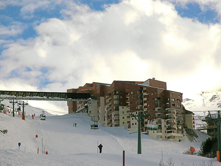 Photo of Ski Soleil in Les Menuires - France
