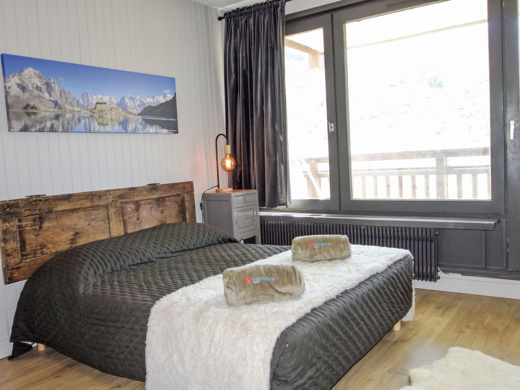 Bergzicht en luxe wellness in appartement Le Roc de Peclet, Val Thorens in Val Thorens